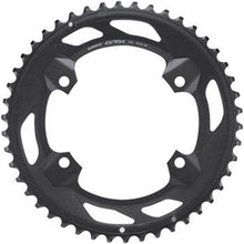 Shimano Chainring - 46t - 110 BCD - For 2x10 - Black - FC-RX600-10 [MPN: Y0K798010]_1438704