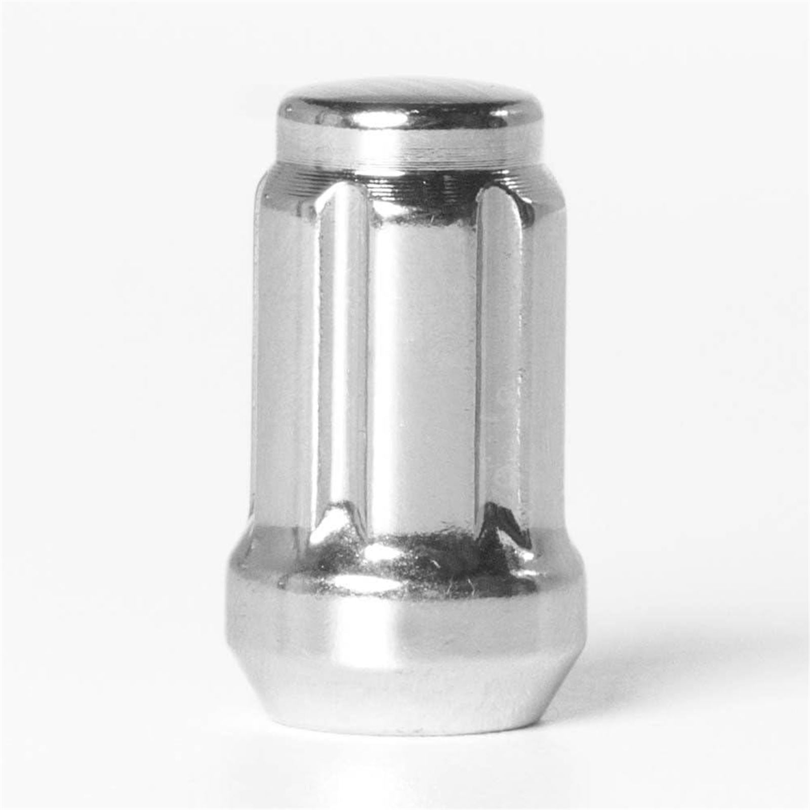 Next Level Motoring Spline Drive Lug Nuts 12x1.5 - 16/Piece - Chrome [MPN: 12X1.5HD]_1438371