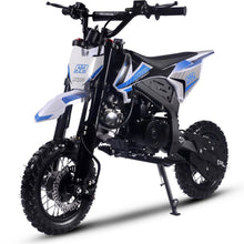 MotoTec USA Hooligan 72cc 4-Stroke Gas Dirt Bike - Blue MT-HOOLIGAN-72CC_BLUE_1438586