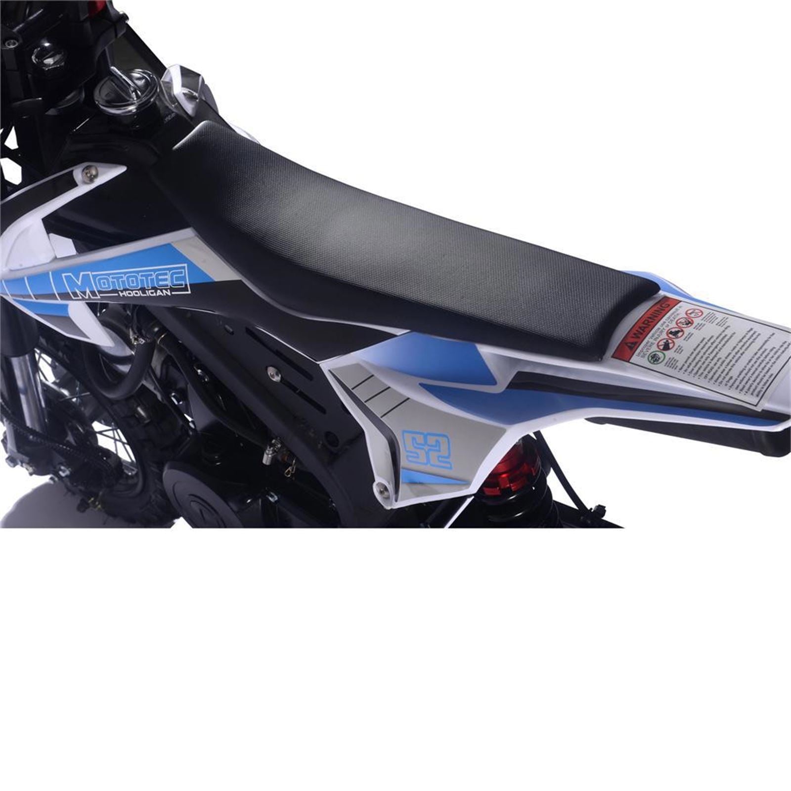 MotoTec USA Hooligan 72cc 4-Stroke Gas Dirt Bike - Blue MT-HOOLIGAN-72CC_BLUE_1438582
