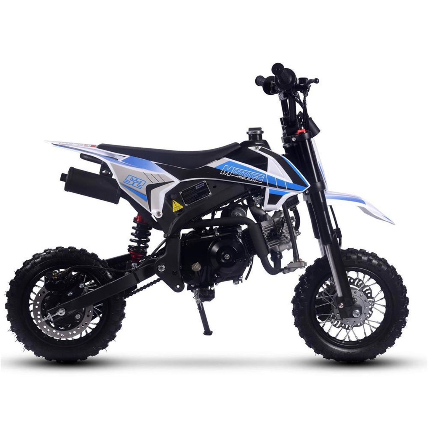 MotoTec USA Hooligan 72cc 4-Stroke Gas Dirt Bike - Blue MT-HOOLIGAN-72CC_BLUE_1438580