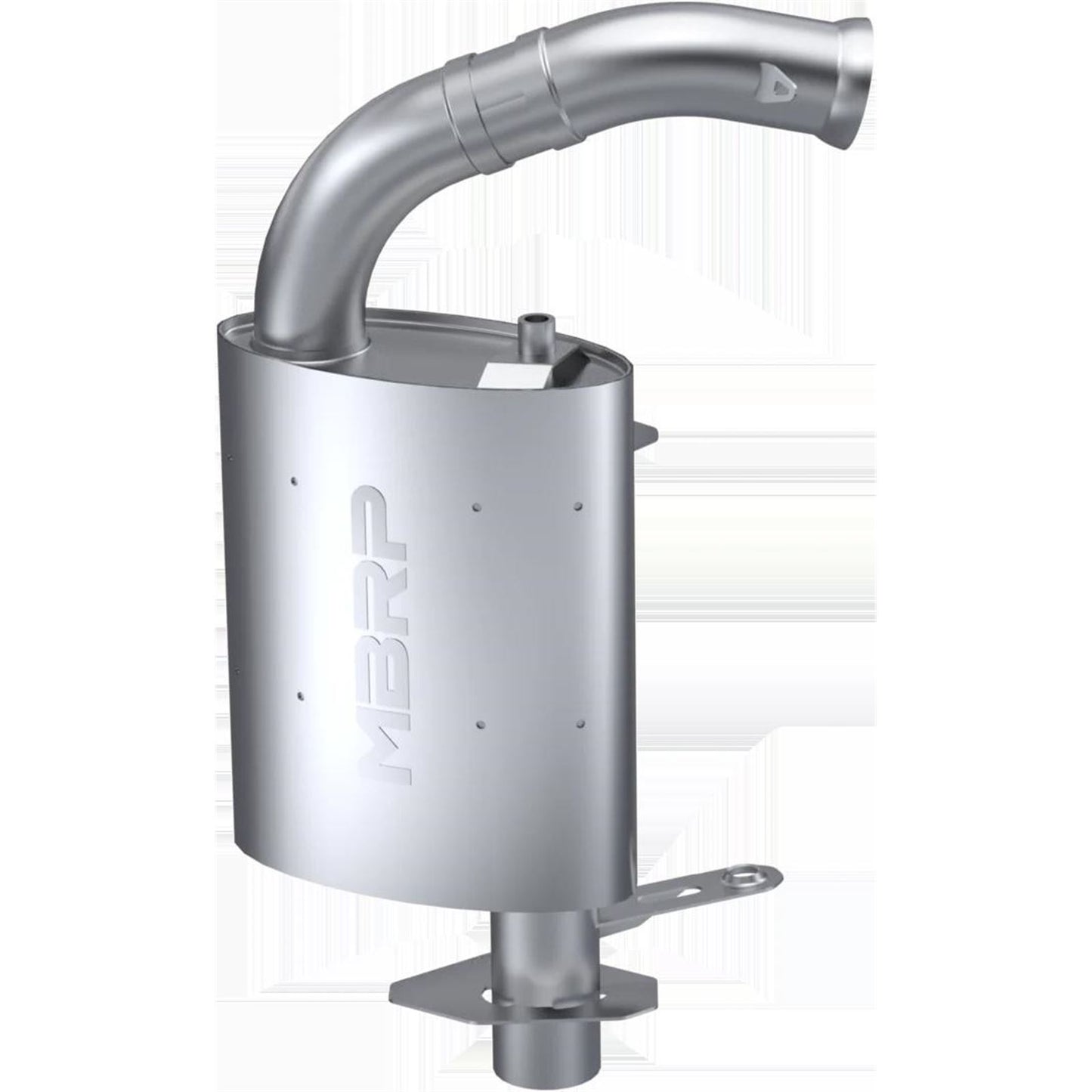 MBRP Performance Exhaust - Quiet Series for Lynx/Ski-Doo [MPN: 142Q106]_1442569