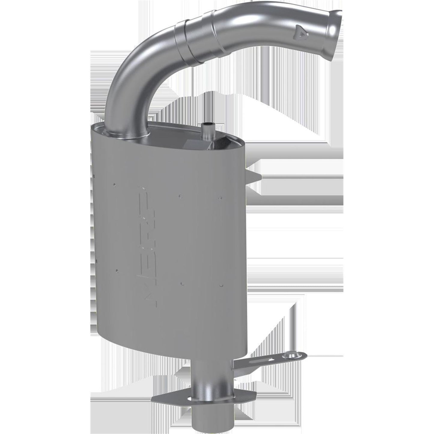 MBRP Performance Exhaust - Quiet Series for Lynx/Ski-Doo [MPN: 143Q204]_1442567