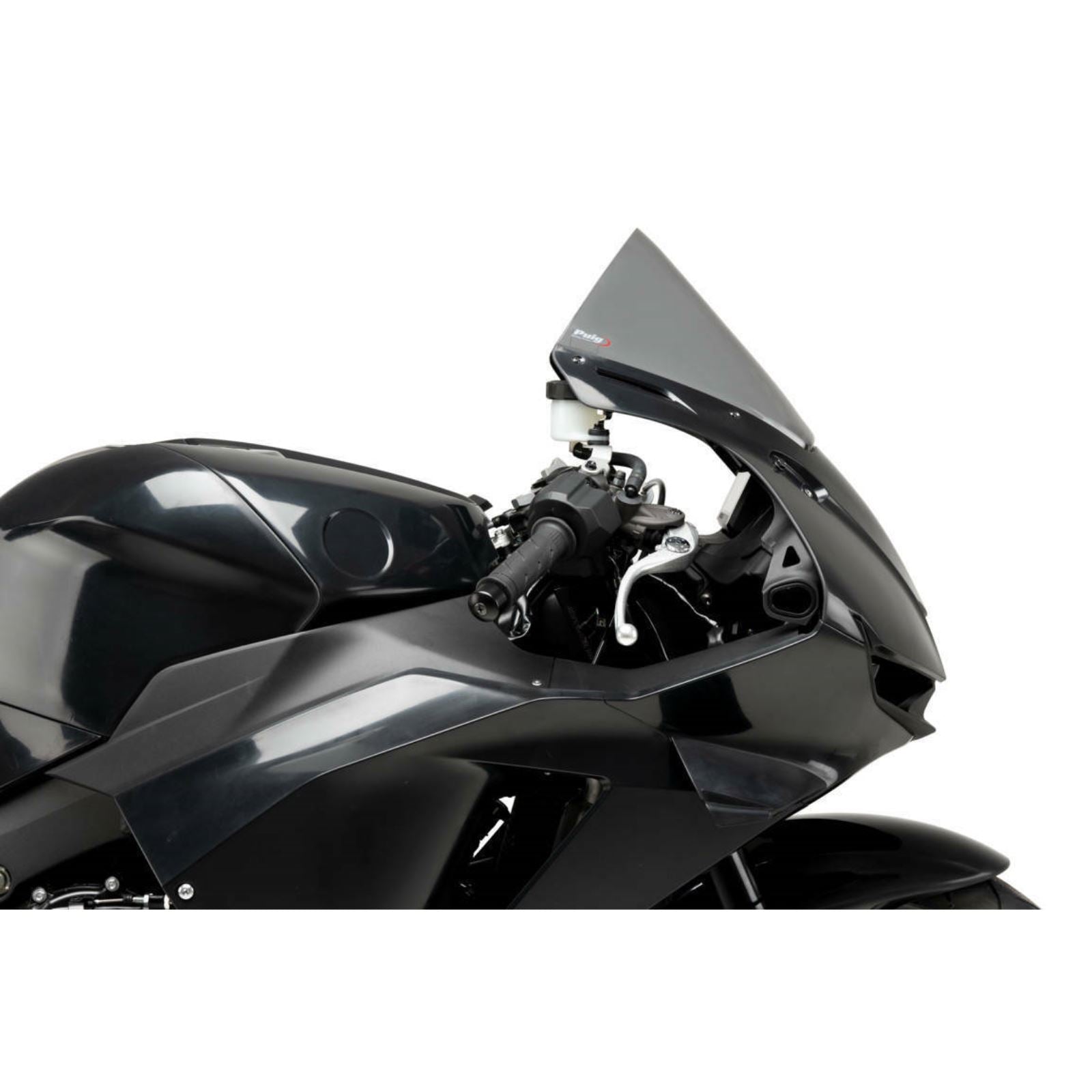 Puig Windscreen R-Racer - for Honda - Smoke 21523H_1439058