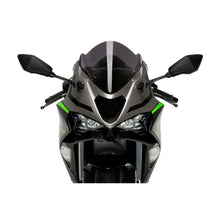 Puig Z-Racing Windscreen for Kawasaki - Dark Smoke 21831F_1439094
