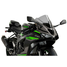 Puig Windscreen Z-Racing for Kawasaki - Smoke 21831H_1439092