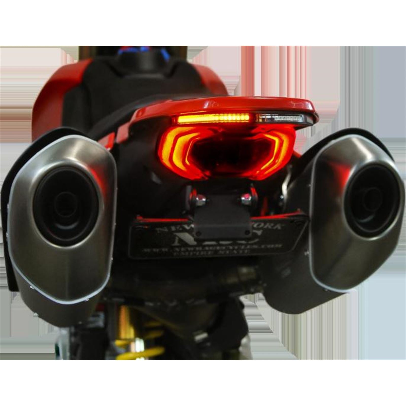 New Rage Cycle Fender Eliminator for Ducati Hypermotard 698 [MPN: 698-FE]_1443880