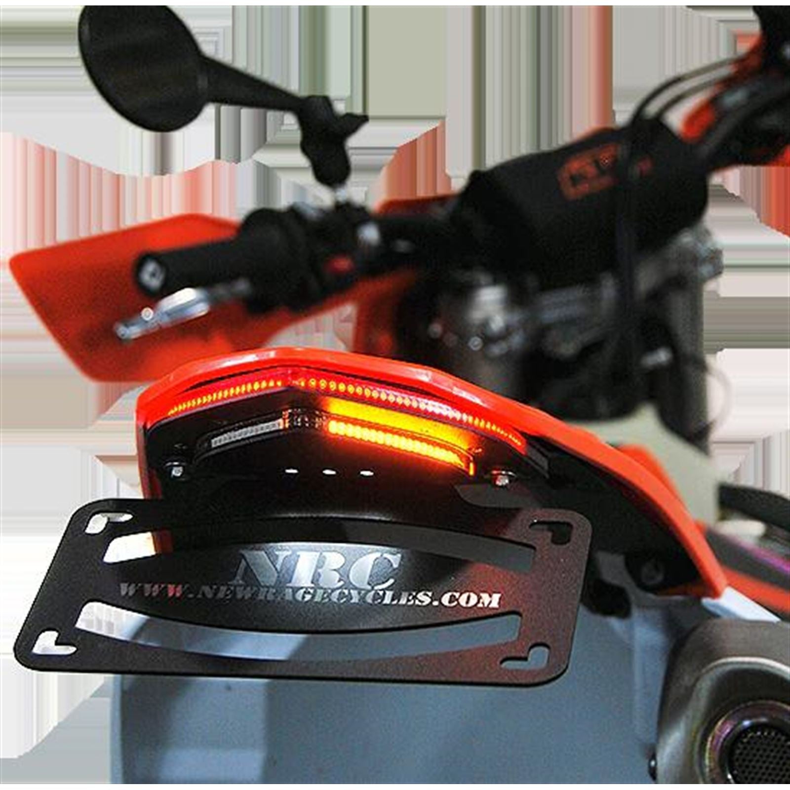 New Rage Cycle Fender Eliminator for KTM 350/500 EXC-F [MPN: EXC-FE-24]_1443878