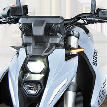 New Rage Cycle Front Turn Signals for Suzuki 2024 GSX-8S/2023 GSX-8S [MPN: GSX8-FB]_1443877