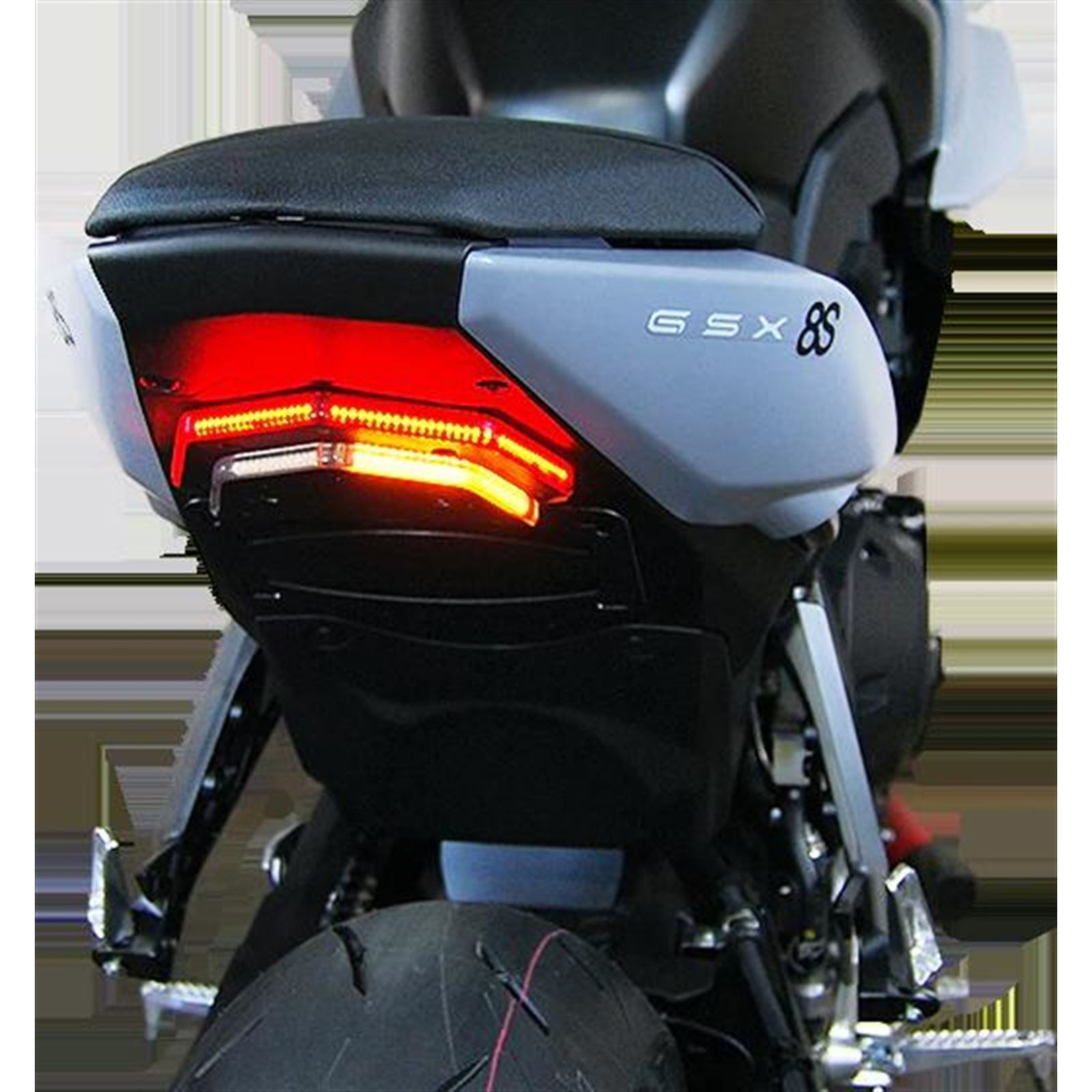 New Rage Cycle Fender Eliminator for Suzuki GSX-8R/8S [MPN: GSX8-FE-T]_1443875