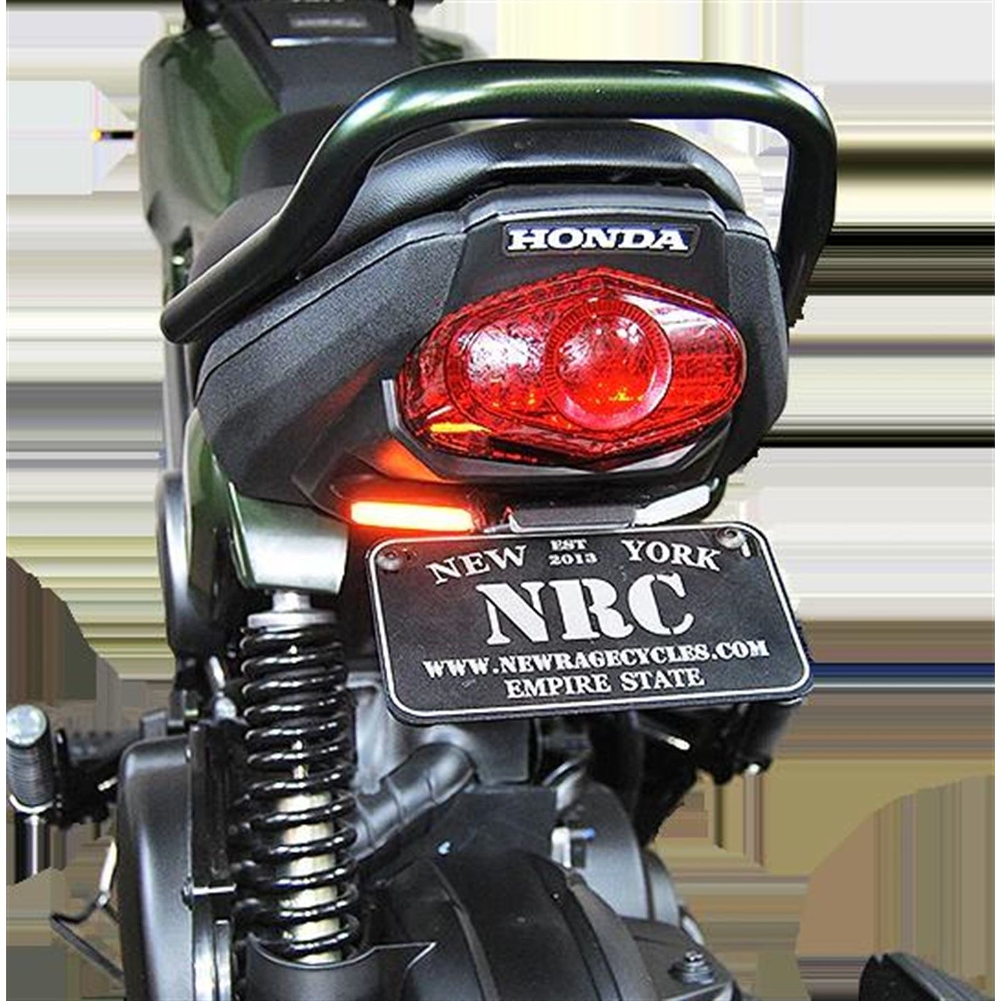 New Rage Cycle Fender Eliminator for Honda NVA110B Navi [MPN: NAVI-FE]_1443874