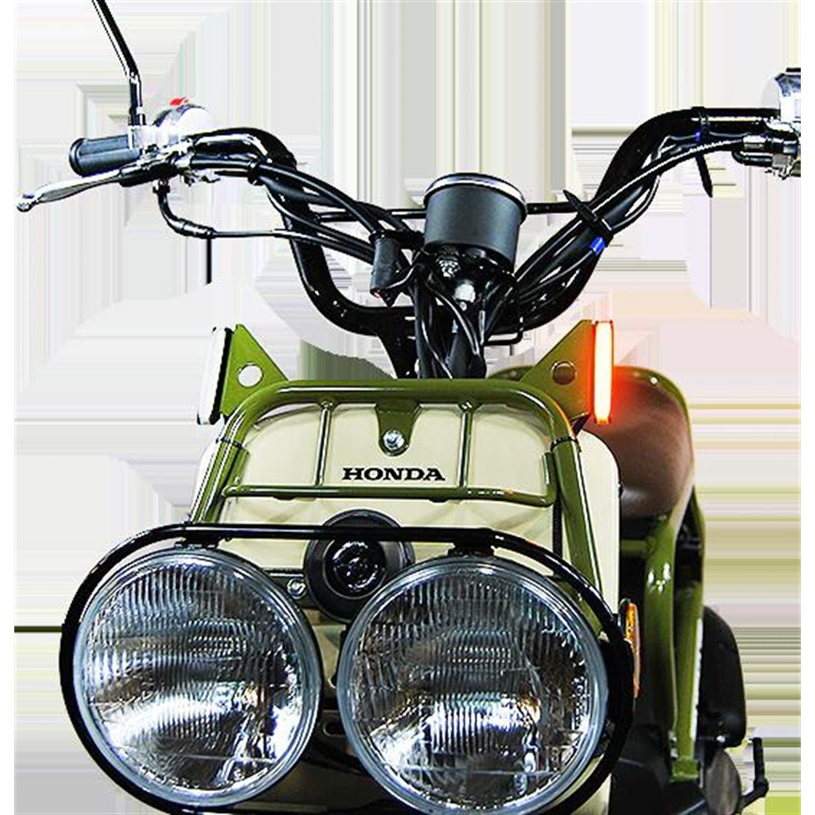 New Rage Cycle LED Turn Signals - Front for Honda NPS50 Ruckus [MPN: RUCKUS-FB]_1443873