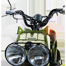 New Rage Cycle LED Turn Signals - Front for Honda NPS50 Ruckus [MPN: RUCKUS-FB]_1443873