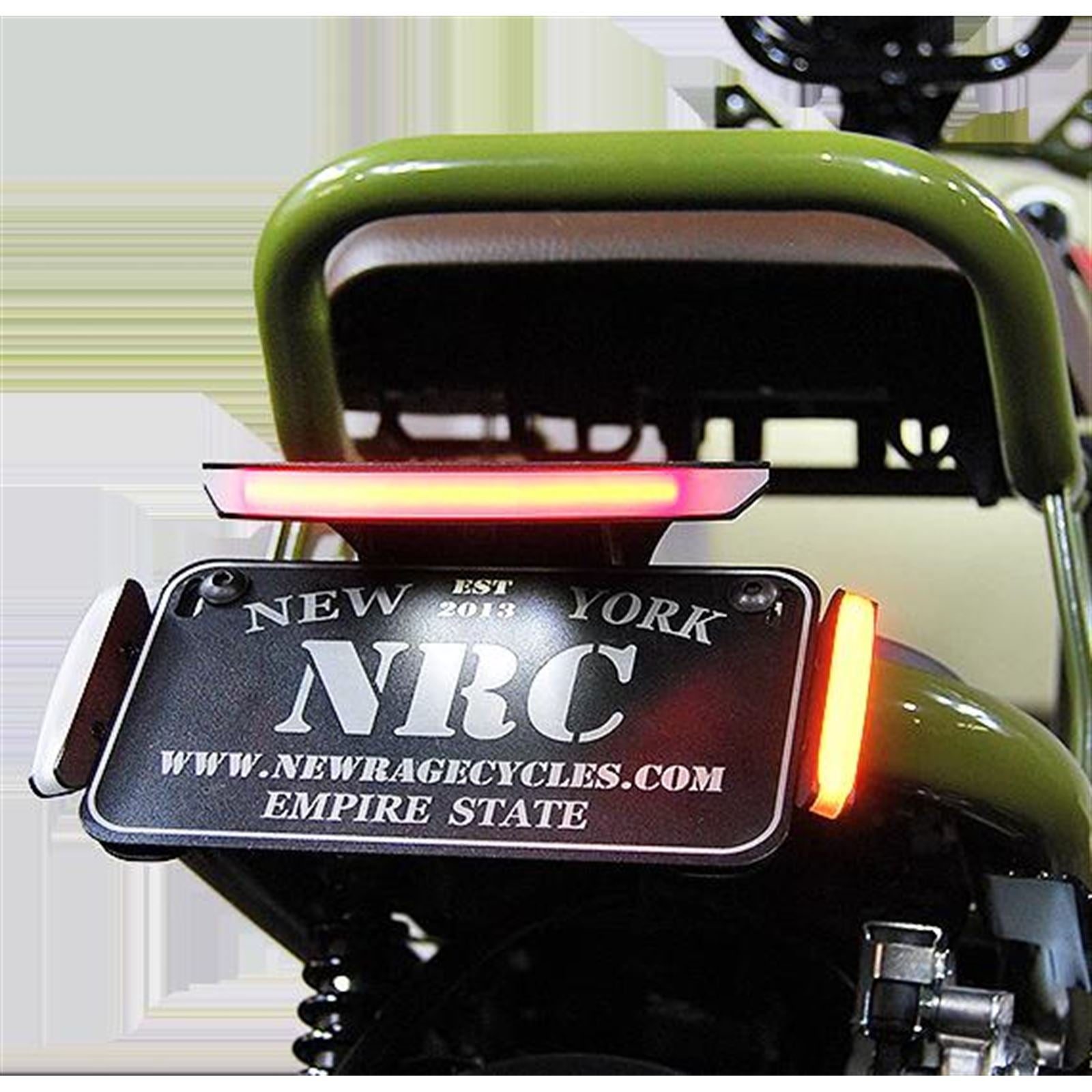 New Rage Cycle Fender Eliminator for Honda NPS50 Ruckus [MPN: RUCKUS-FE]_1443872