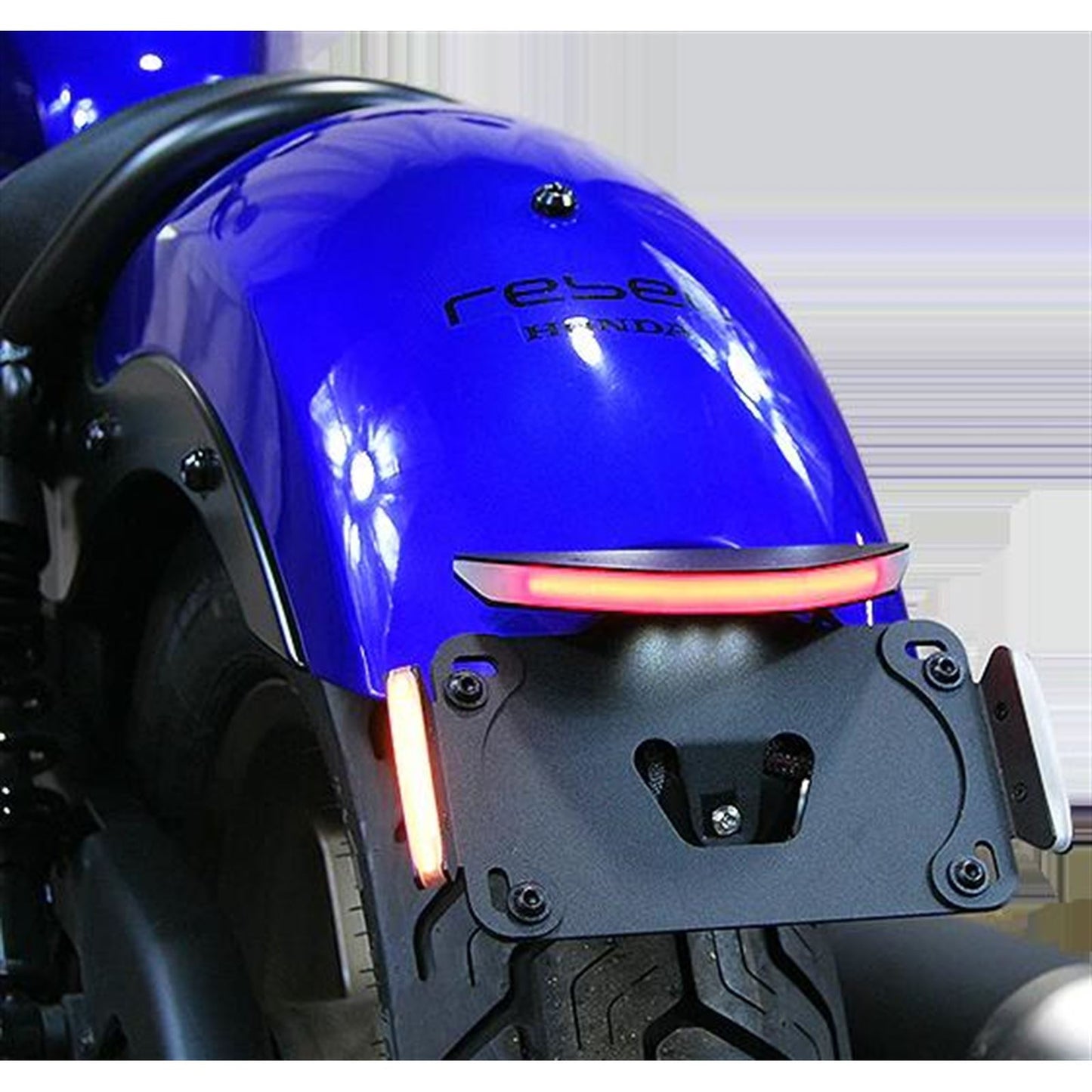 New Rage Cycle Fender Eliminator for Honda CMX500 Rebel [MPN: REBEL500-FE]_1443871