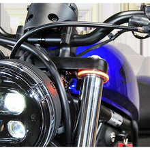 New Rage Cycle Front Turn Signals for Honda 2024 - 2018 CMX500 Rebel 500 [MPN: REBEL500-FB]_1443870