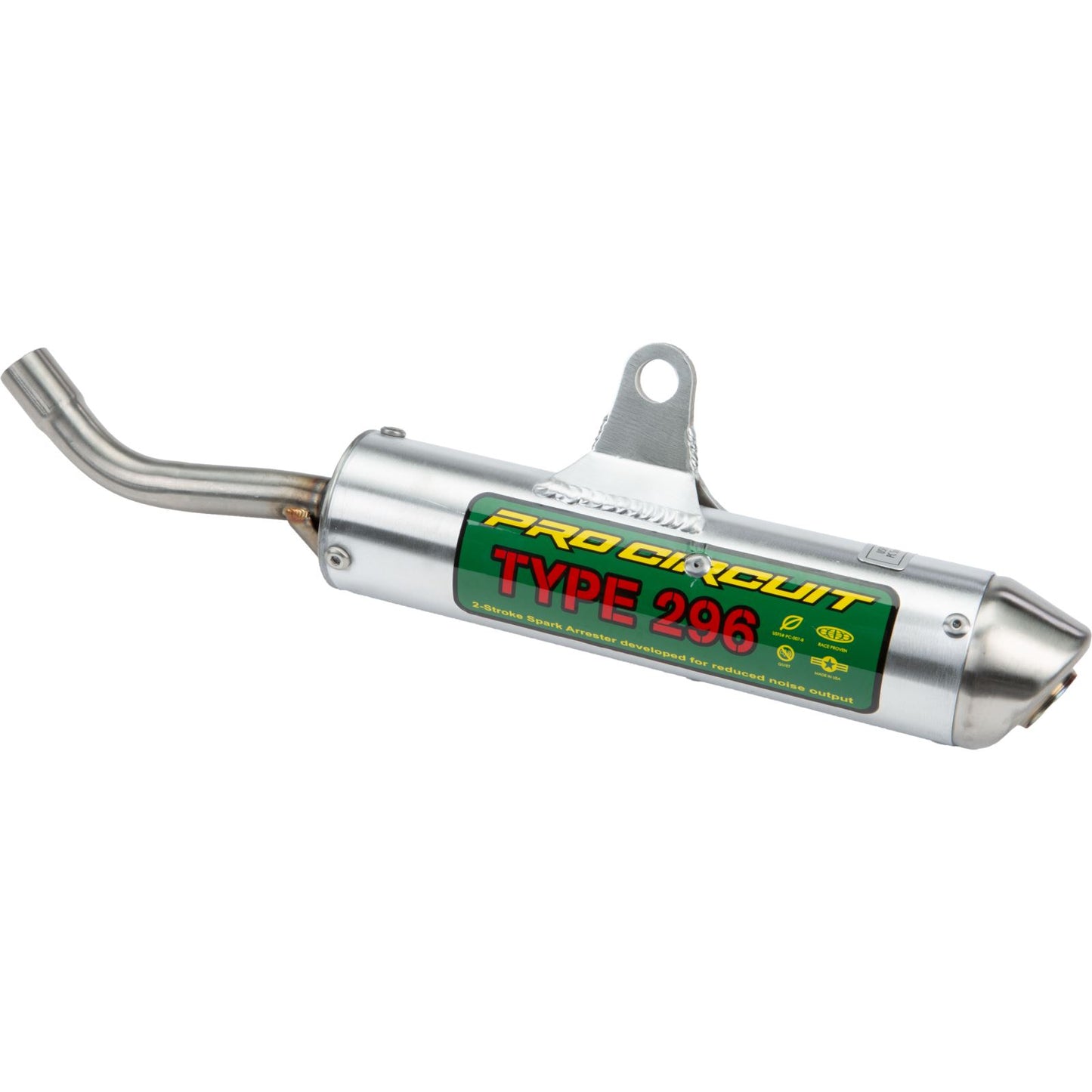 Pro Circuit 296 Silencer for Husqvarna/KTM/Gas Gas [MPN: 1352465]_1439074