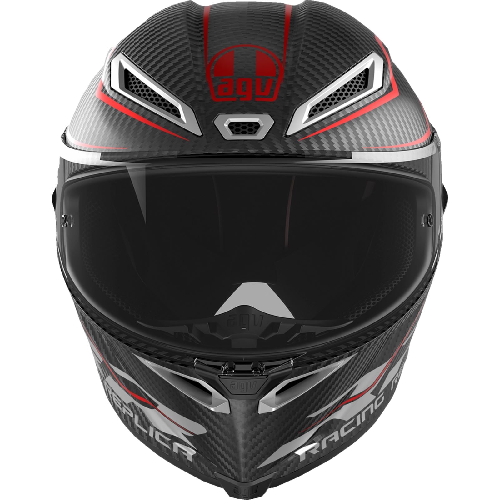 Pista GP RR Helmet - Intrepido - Matte Carbon/Black/Red -Medium_1439139