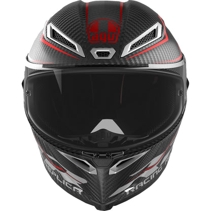 Pista GP RR Helmet - Intrepido - Matte Carbon/Black/Red -Medium_1439139