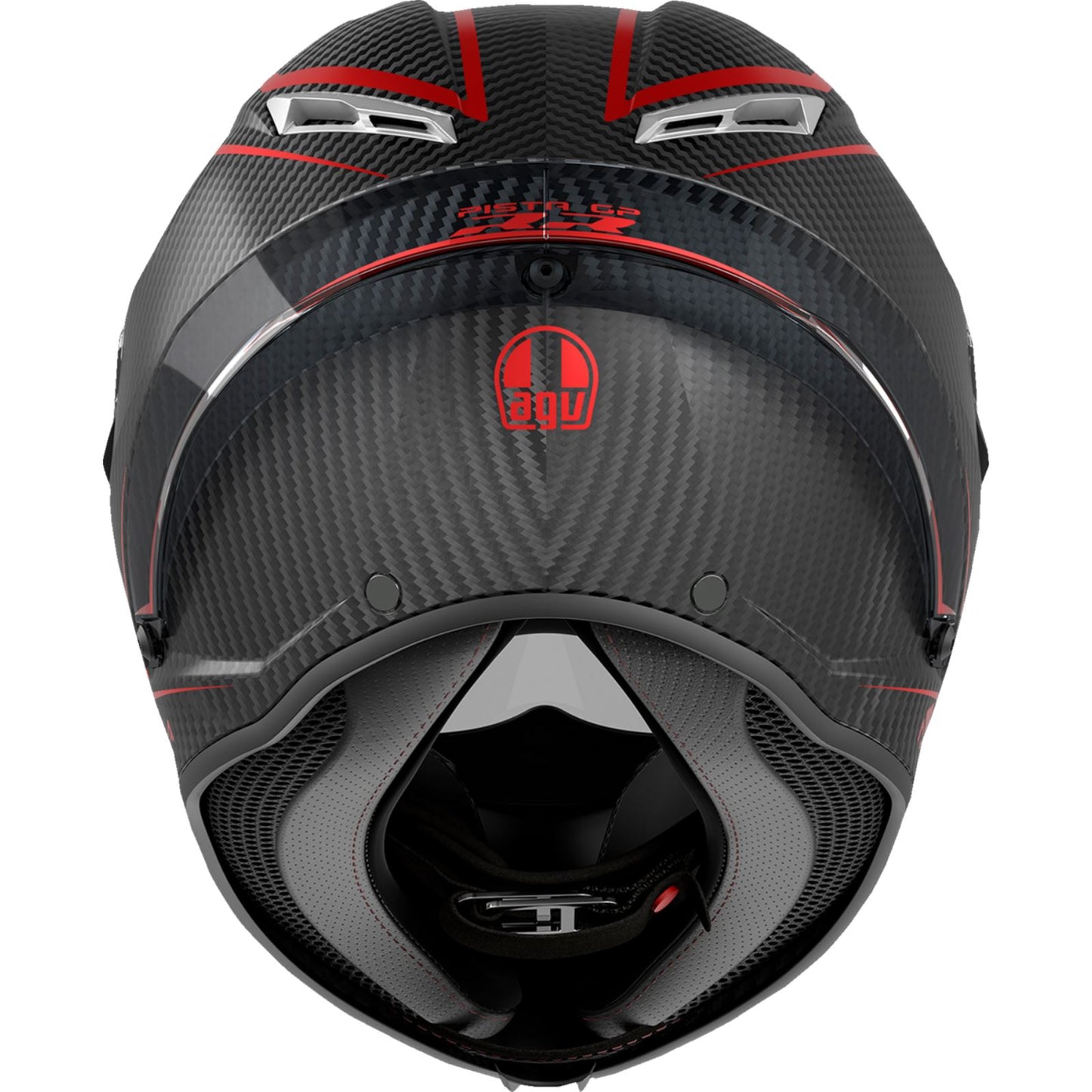 Pista GP RR Helmet - Intrepido - Matte Carbon/Black/Red -Medium_1439141