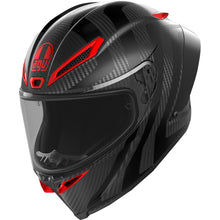 AGV Helmets Pista GP RR Helmet - Intrepido - Matte Carbon/Black/Red_1439143
