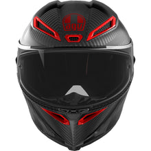AGV Helmets Pista GP RR Helmet - Intrepido - Matte Carbon/Black/Red_1439144