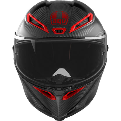 Pista GP RR Helmet - Intrepido - Matte Carbon/Black/Red - XL_1439104