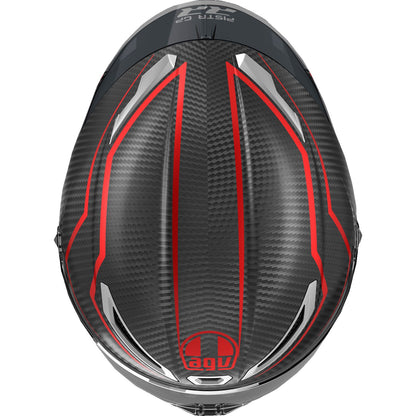 Pista GP RR Helmet - Intrepido - Matte Carbon/Black/Red - XL_1439112
