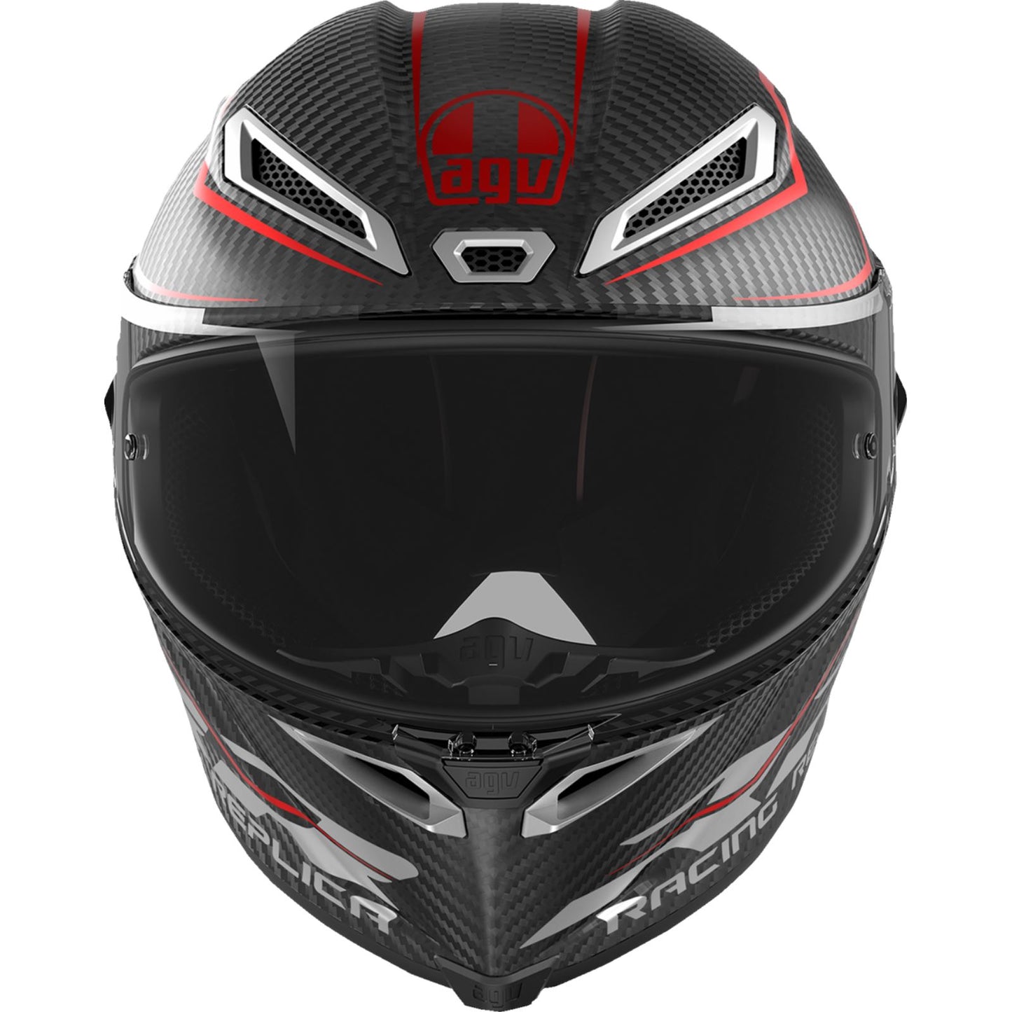Pista GP RR Helmet - Intrepido - Matte Carbon/Black/Red - 2XL_1439119