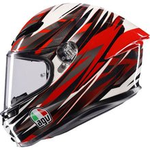 AGV Helmets K6 S Helmet - Reeval - White/Red/Gray_1439185