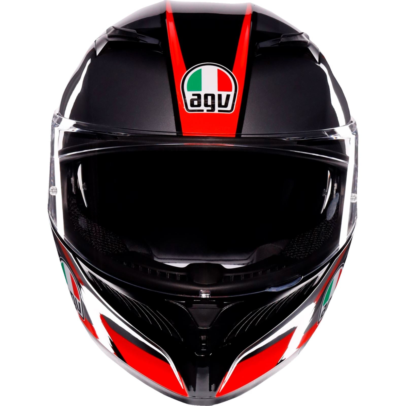 K3 Helmet - Striga - Black/Gray/Red - XL_1439097