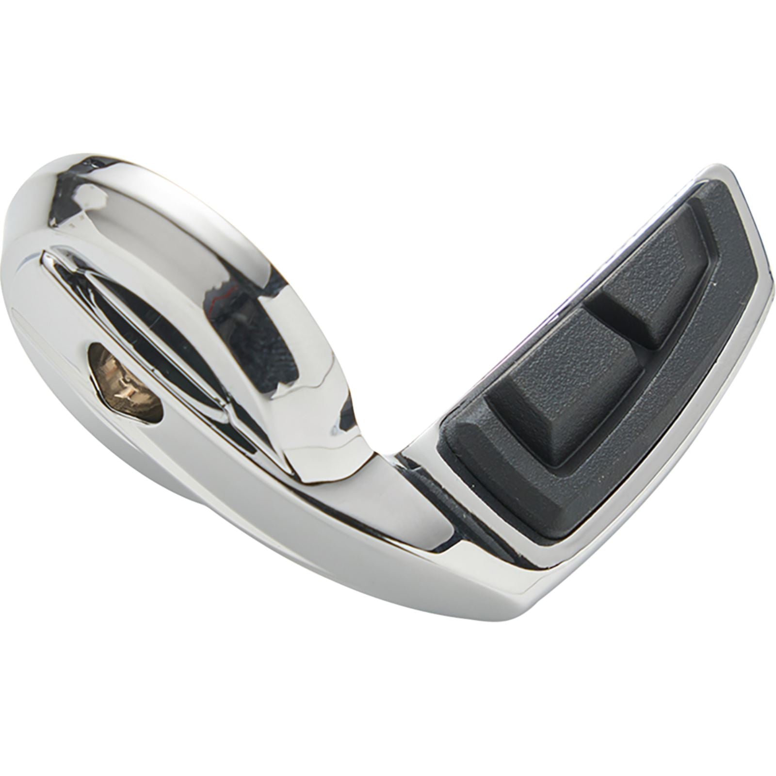 Ciro Throttle Wing - Chicane Grips - Chrome [MPN: 54002]_1439493