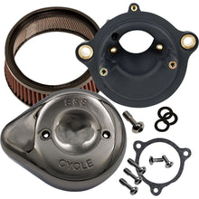 S&S Cycle Stealth Air Cleaner Kit - Cover for M8 Touring 170-0797_1439450
