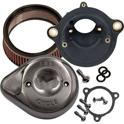 S&S Cycle Stealth Air Cleaner Kit - Cover for M8 Touring 170-0797_1439450