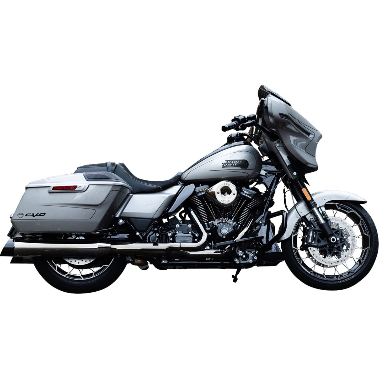 S&S Cycle Stealth Air Cleaner Kit - Cover for M8 Touring 170-0797_1439452