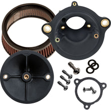 S&S Cycle Stealth Air Cleaner Kit - No Cover for M8 Touring 170-0803_1439453