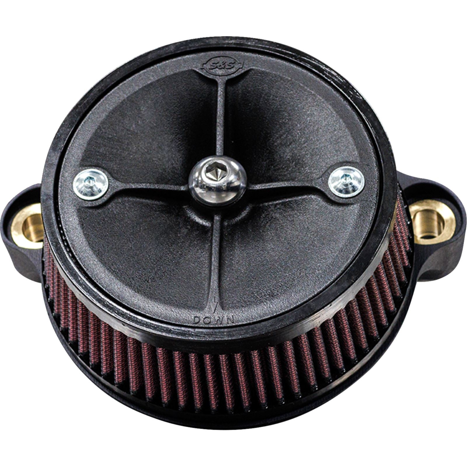 S&S Cycle Stealth Air Cleaner Kit - No Cover for M8 Touring 170-0803_1439454