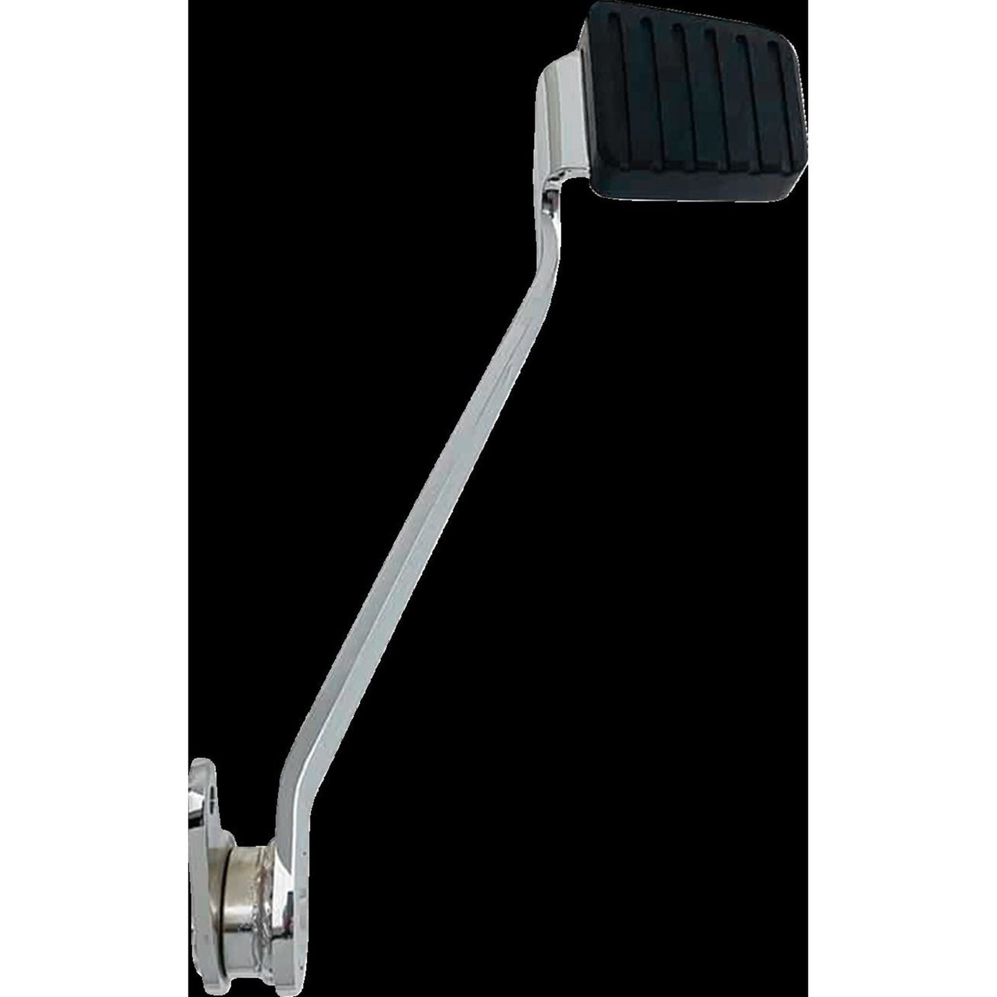 Drag Specialties Brake Pedal - Rear - Chrome for Softail 1610-0705_1440816