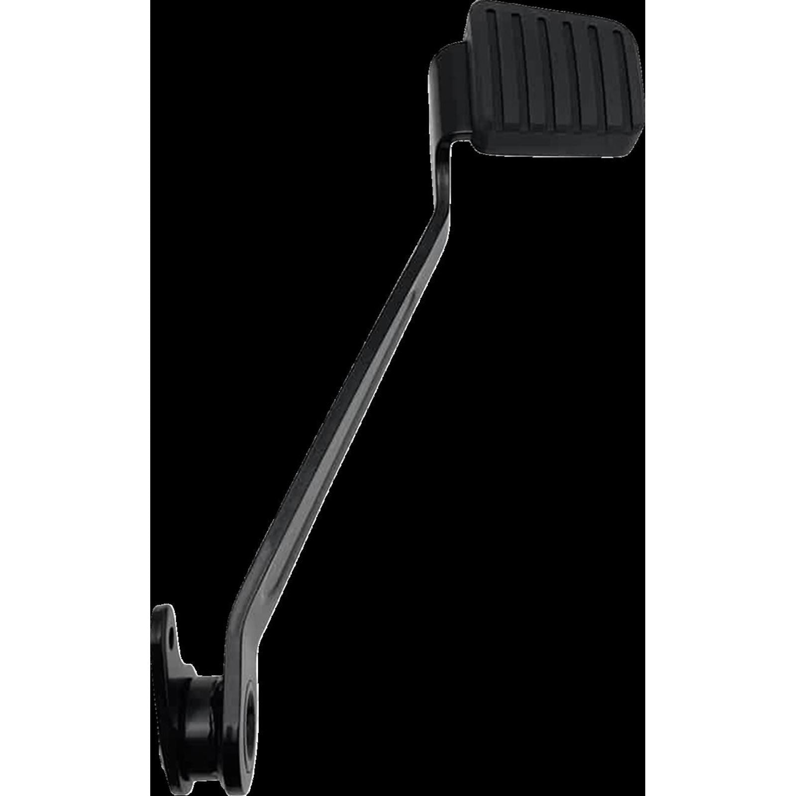 Drag Specialties Brake Pedal - Rear - Black for Softail [MPN: 1610-0706]_1440817
