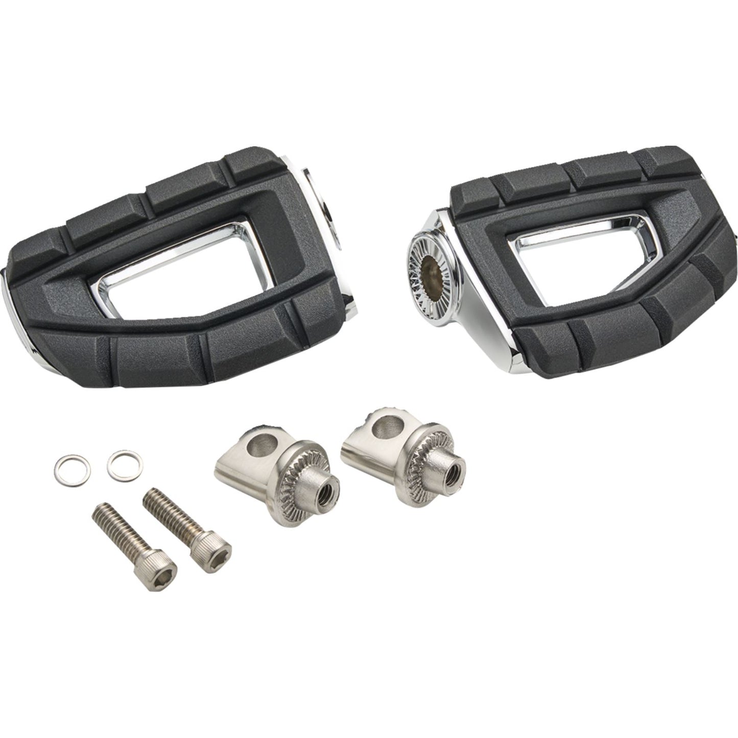 Ciro Chicane™ Footrests - Chrome [MPN: 61600]_1439525