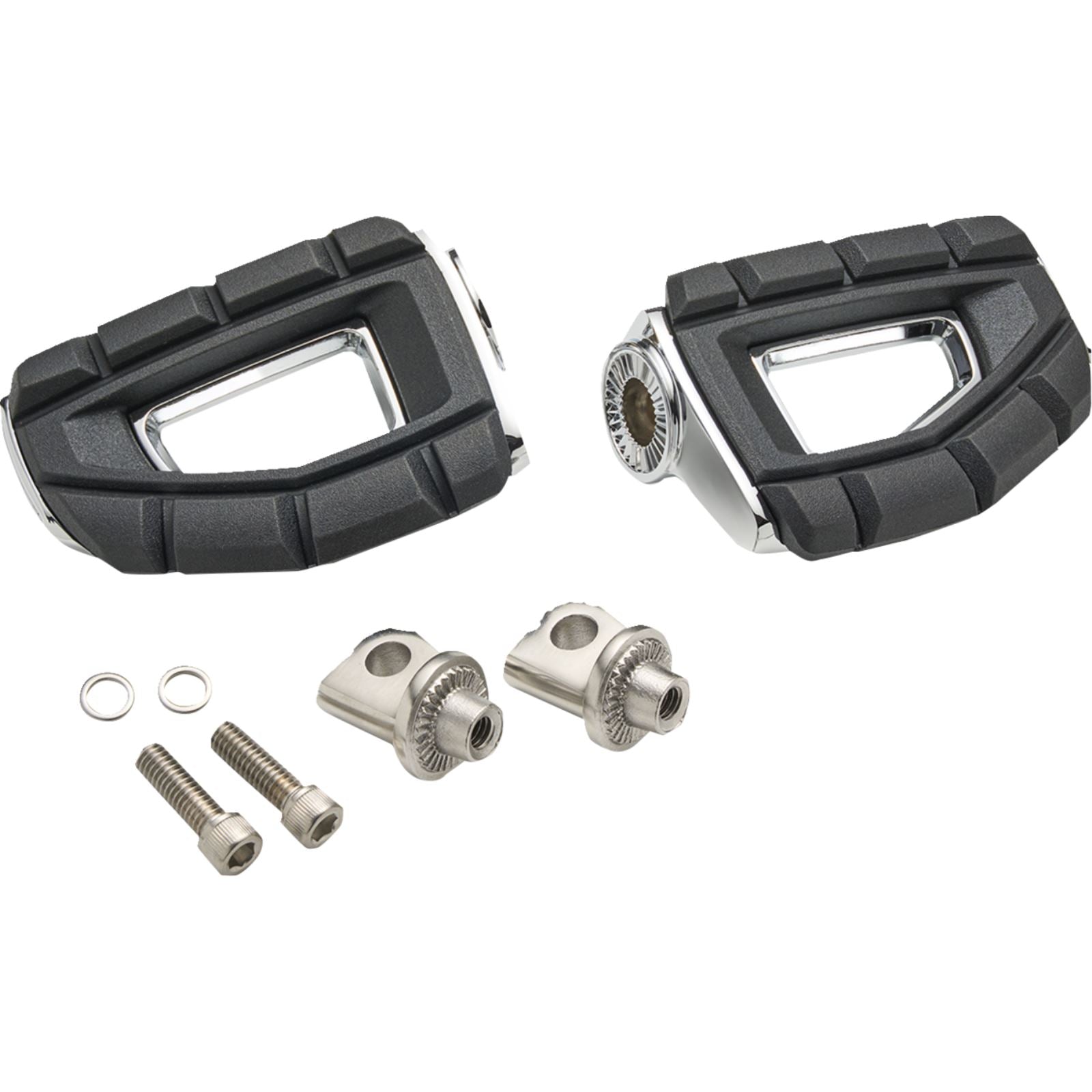 Ciro Chicane™ Footrests - Chrome [MPN: 61600]_1439525