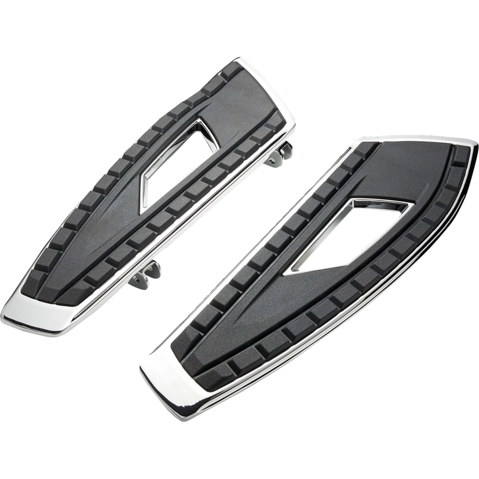 Ciro Chicane™ Floorboards - Driver - Chrome for Harley-Davidson [MPN: 61700]_1439527