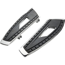 Ciro Chicane™ Floorboards - Driver - Chrome for Harley-Davidson [MPN: 61700]_1439527