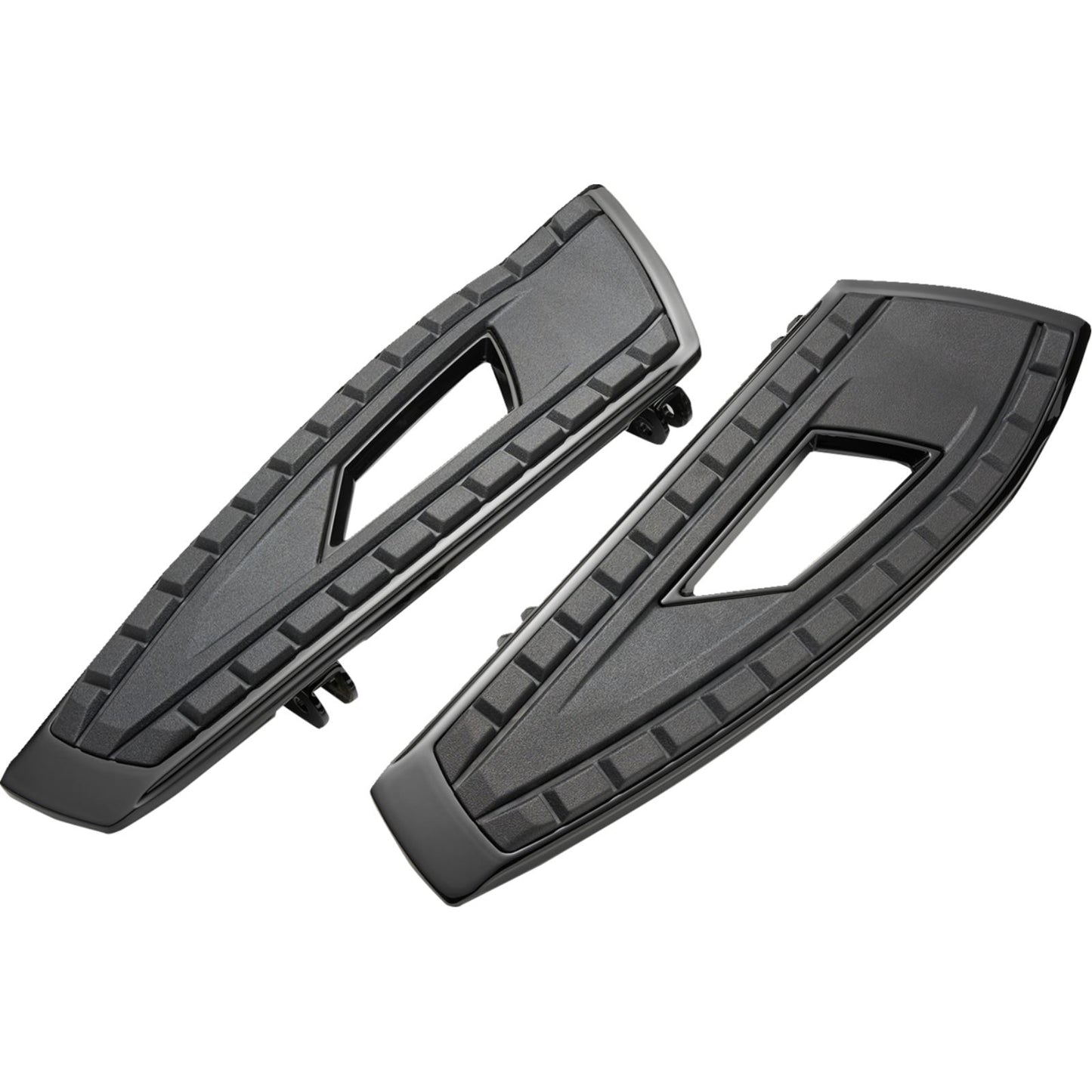 Ciro Chicane™ Floorboards - Driver - Black for Harley-Davidson [MPN: 61720]_1439528