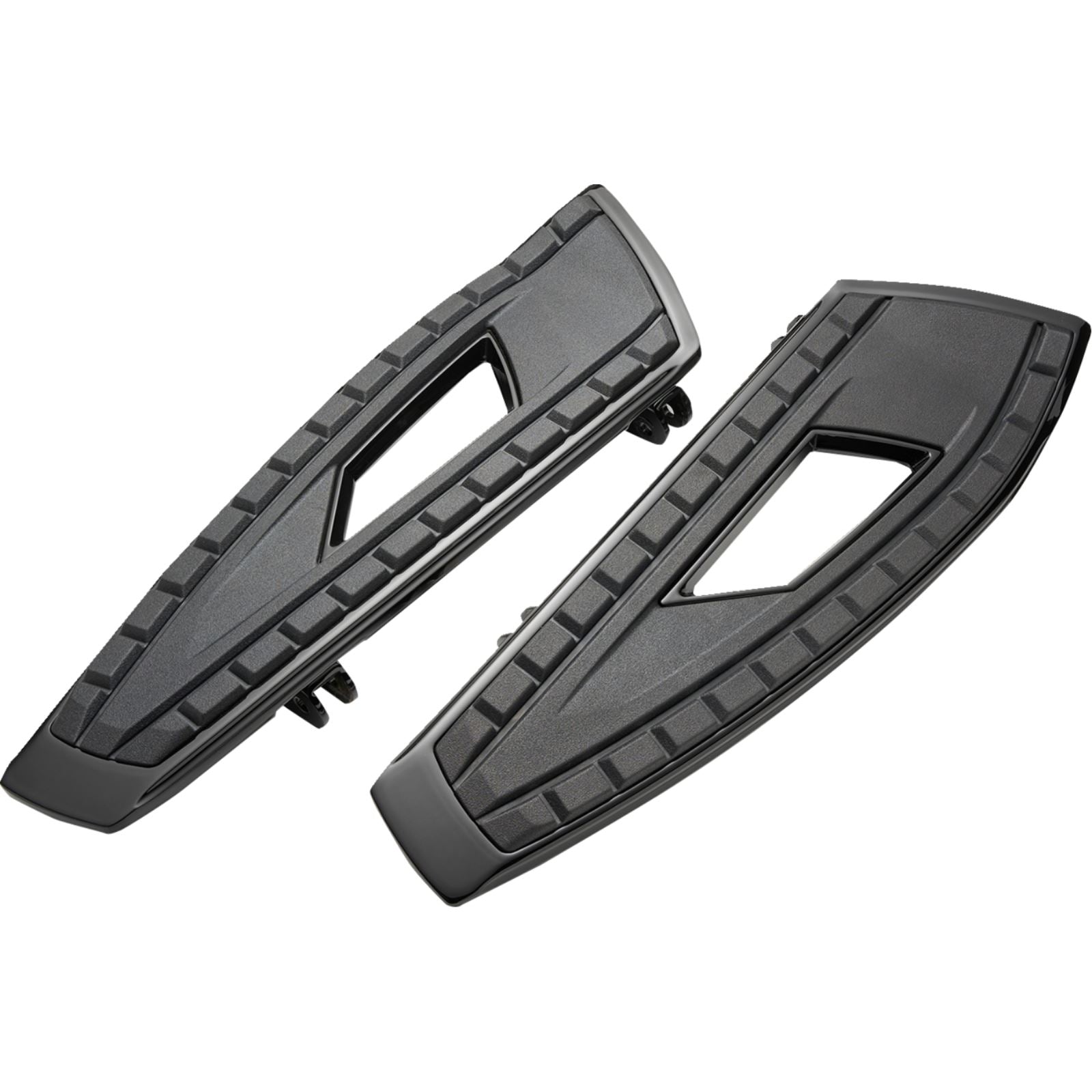Ciro Chicane™ Floorboards - Driver - Black for Harley-Davidson [MPN: 61720]_1439528