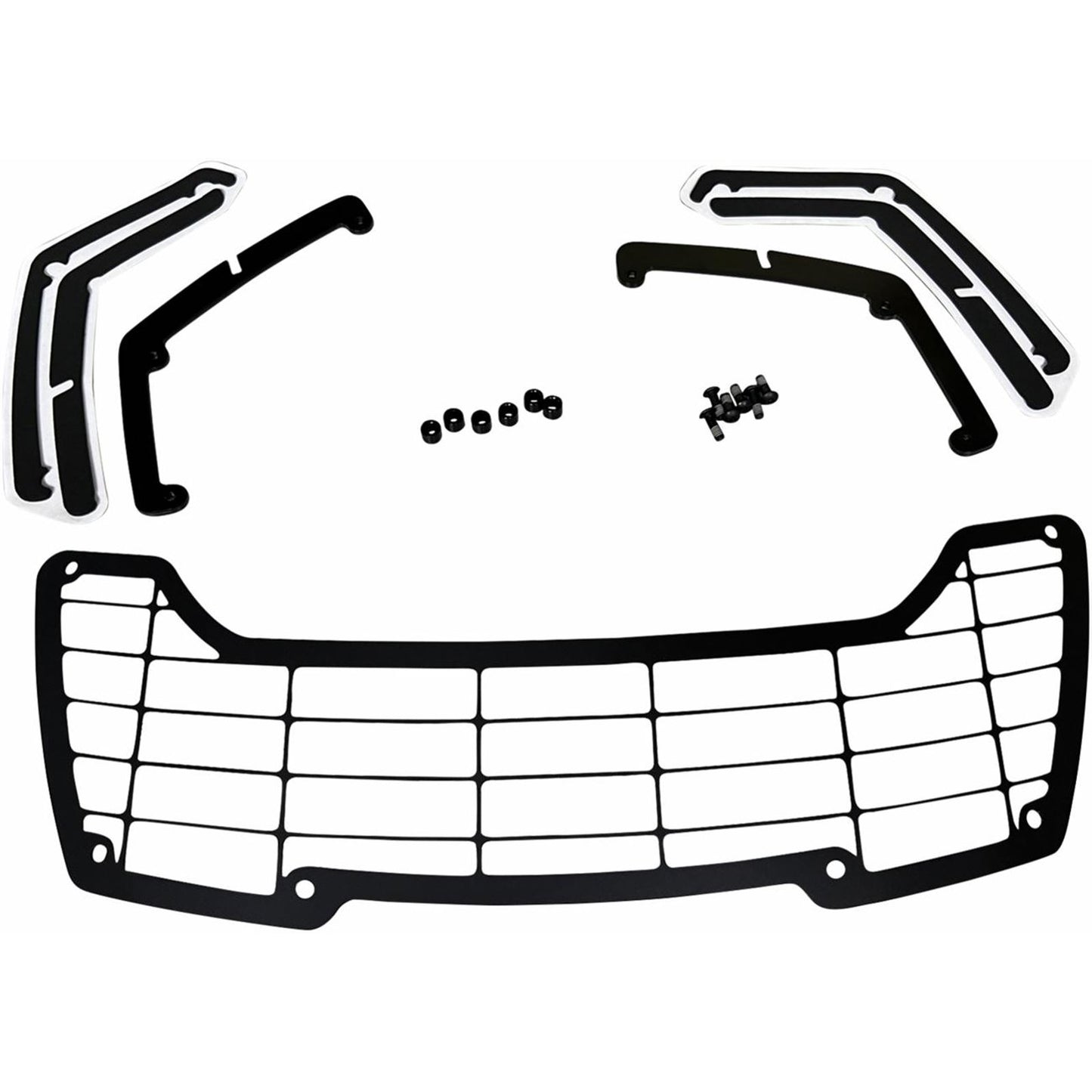 Drag Specialties Headlight Guard - Black - '21-'23 Pan America 2001-2751_1471088
