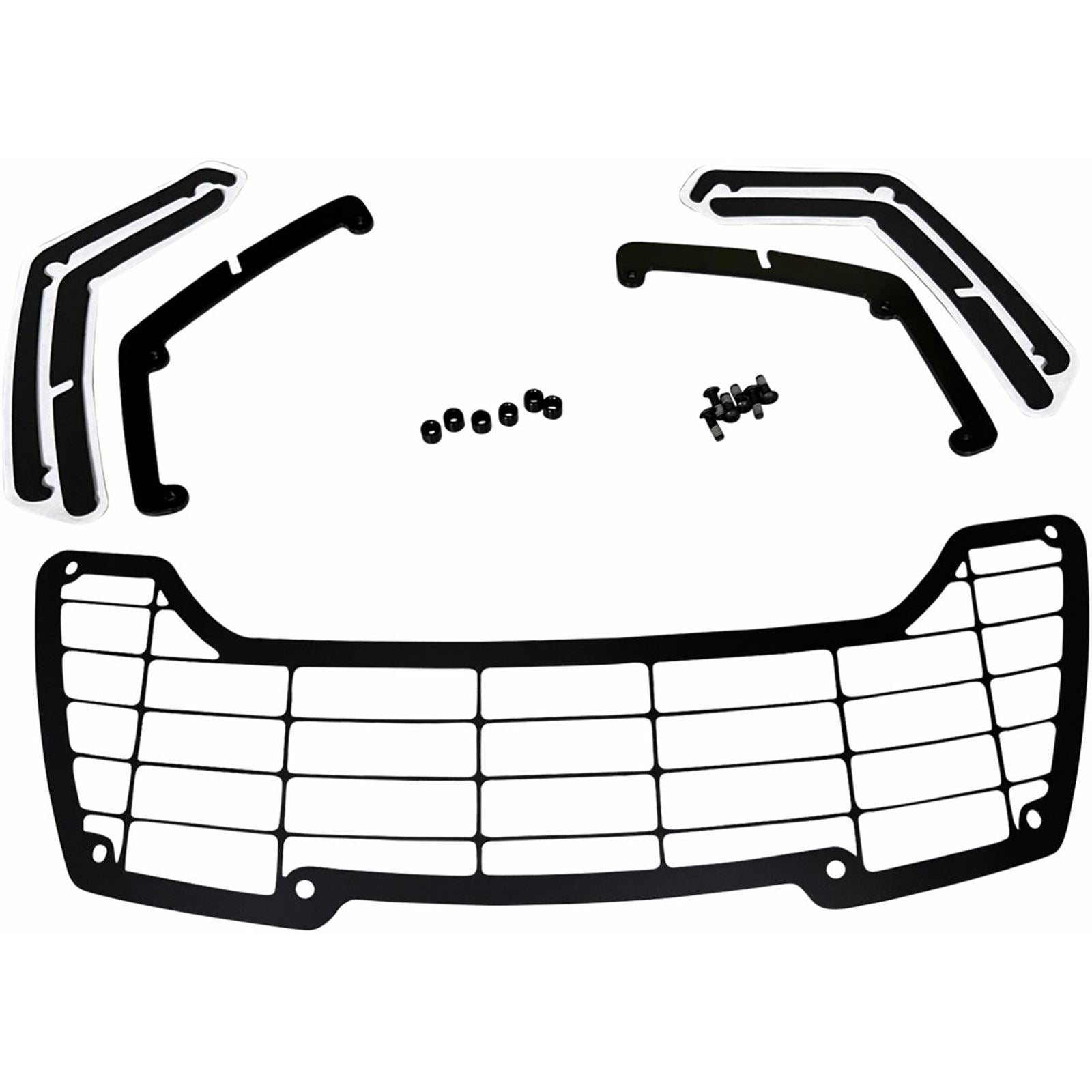 Drag Specialties Headlight Guard - Black - '21-'23 Pan America 2001-2751_1471088