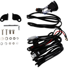 Moose Offroad 12" LED Light Bar - Green MSE-LB12G_1534839