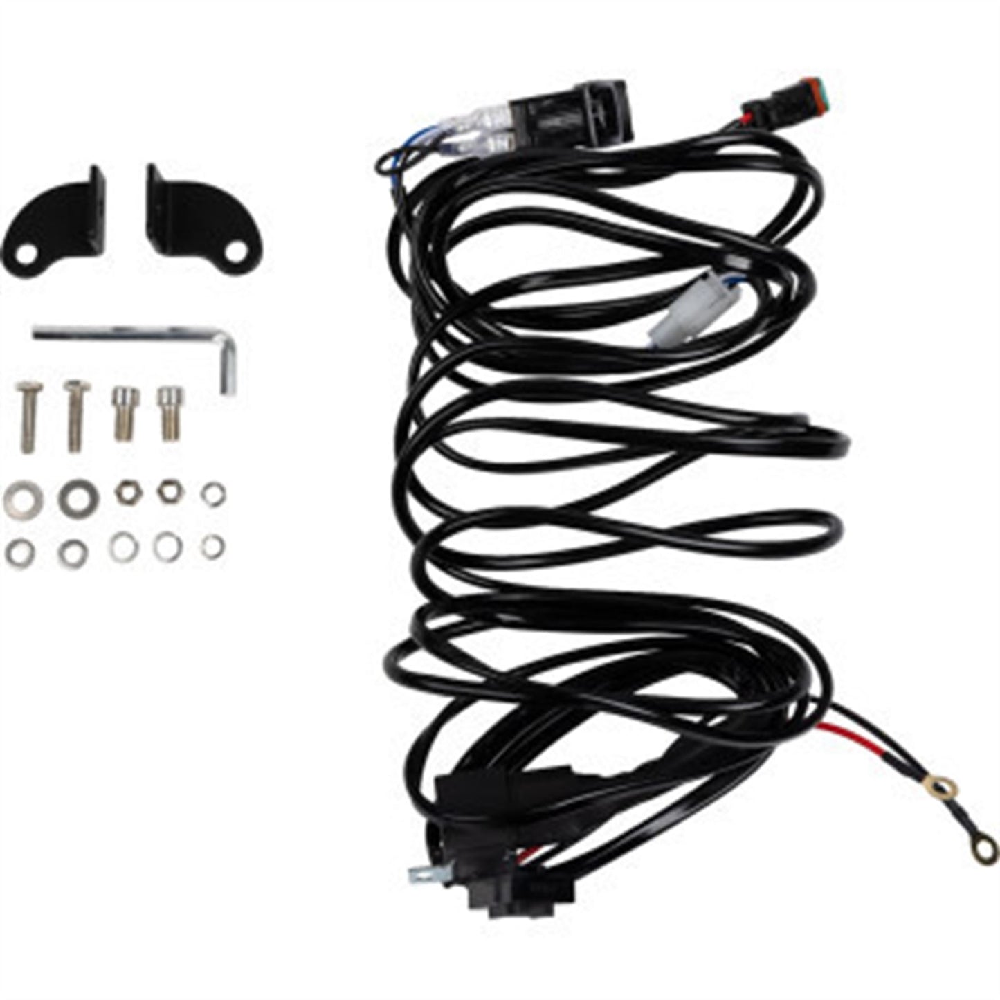 Moose Offroad 12" LED Light Bar - Amber MSE-LB12A_1534844