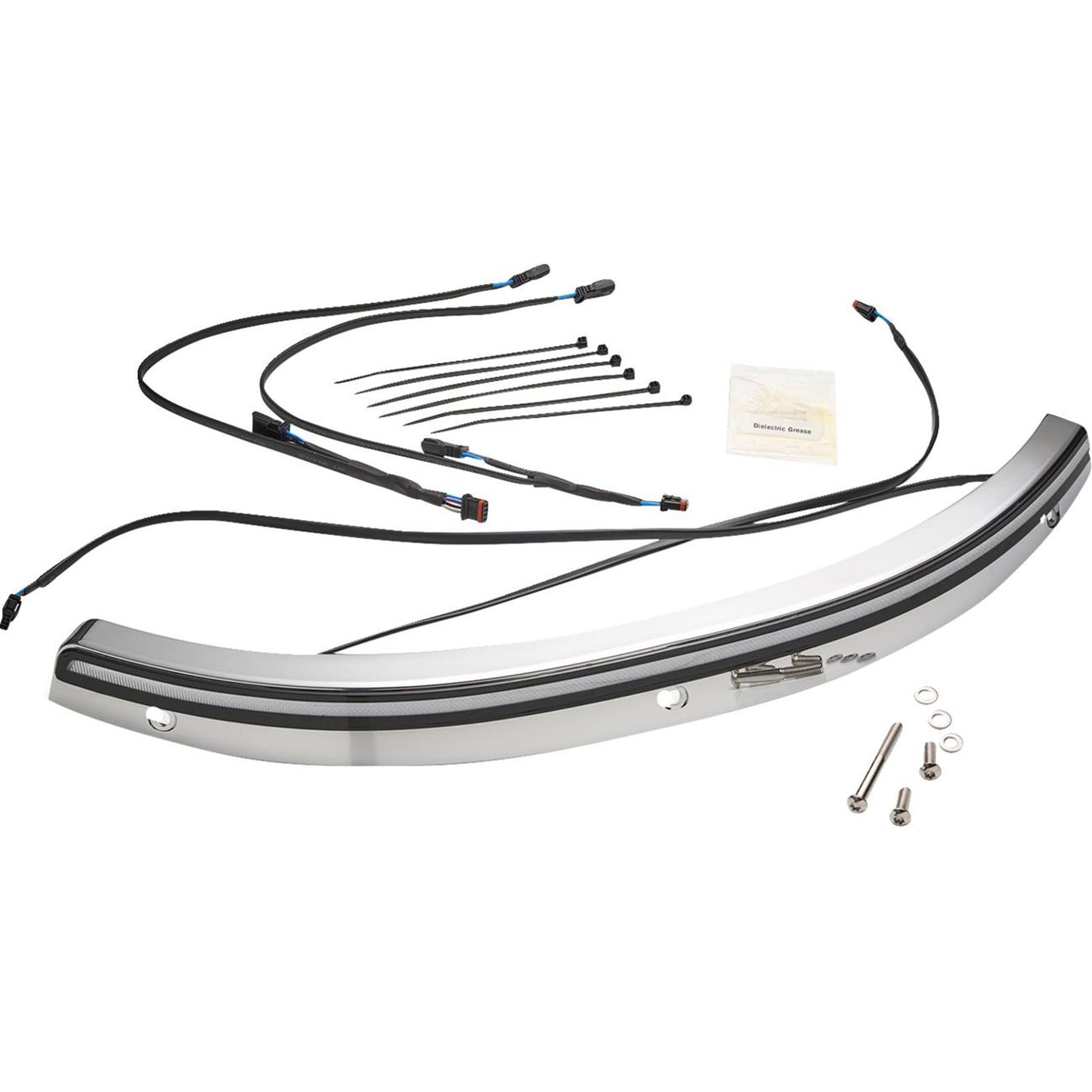 Ciro Solaire Windshield Trim - Chrome [MPN: 12000]_1707006